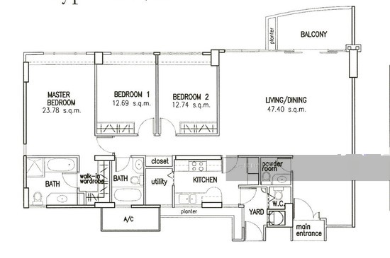 Thomson 800 (D11), Condominium #125290002